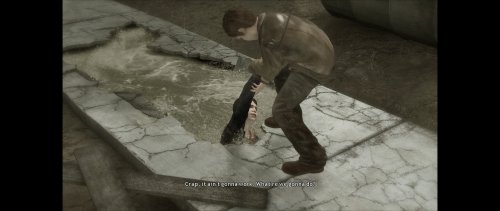 Screenshot of Heavy Rain