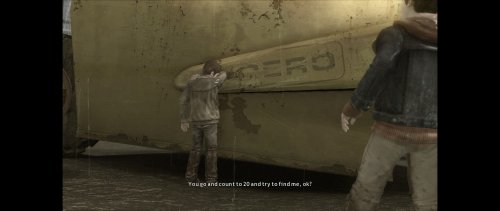 Screenshot of Heavy Rain