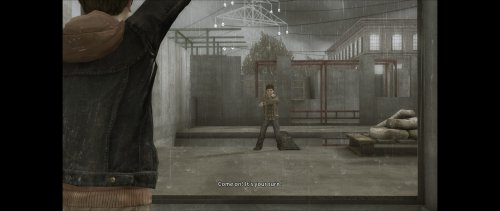 Screenshot of Heavy Rain