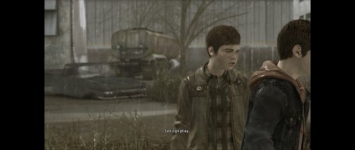 Screenshot of Heavy Rain