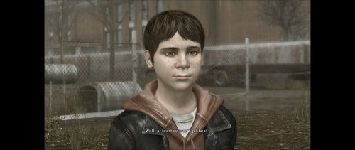 Screenshot of Heavy Rain