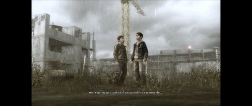 Screenshot of Heavy Rain