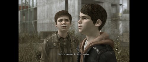 Screenshot of Heavy Rain