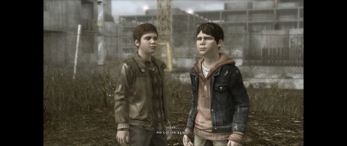 Screenshot of Heavy Rain