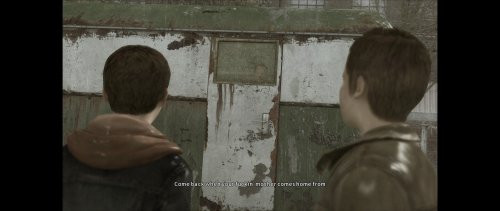 Screenshot of Heavy Rain