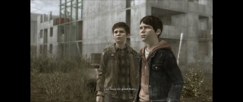 Screenshot of Heavy Rain