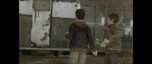 Screenshot of Heavy Rain