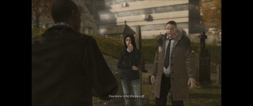 Screenshot of Heavy Rain