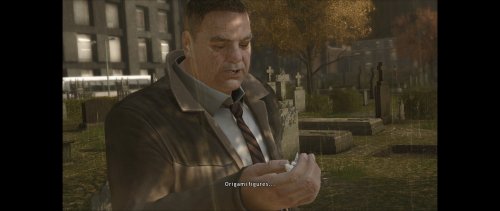 Screenshot of Heavy Rain