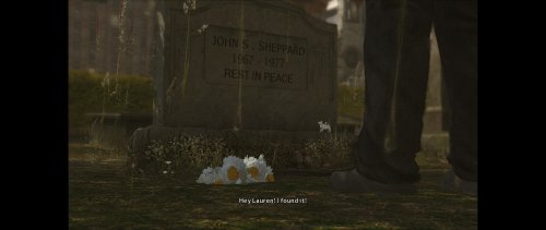 Screenshot of Heavy Rain
