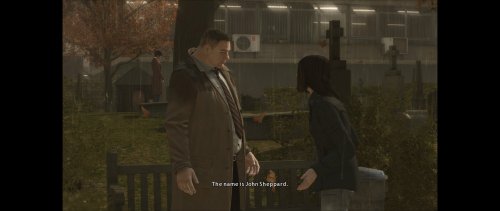 Screenshot of Heavy Rain