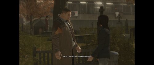 Screenshot of Heavy Rain