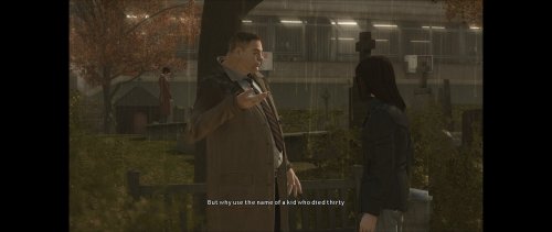 Screenshot of Heavy Rain