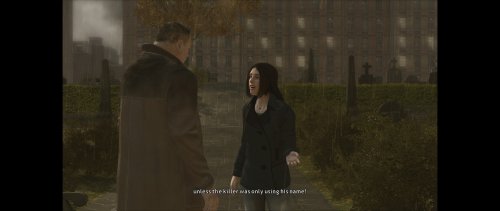 Screenshot of Heavy Rain
