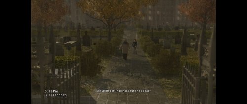 Screenshot of Heavy Rain