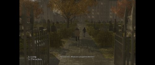 Screenshot of Heavy Rain