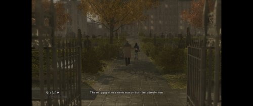 Screenshot of Heavy Rain