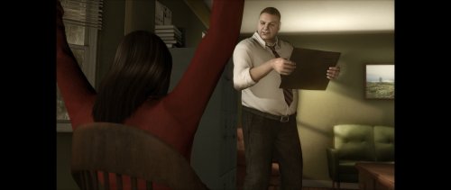 Screenshot of Heavy Rain