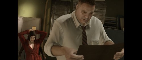 Screenshot of Heavy Rain