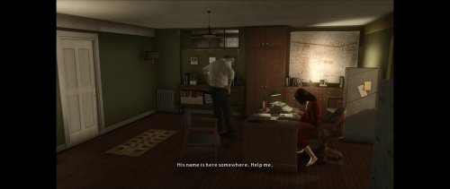 Screenshot of Heavy Rain