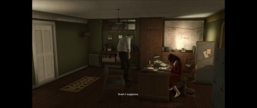 Screenshot of Heavy Rain