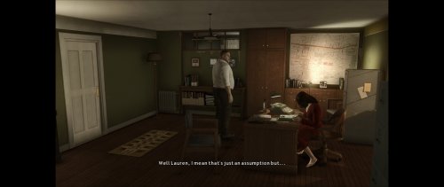 Screenshot of Heavy Rain