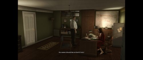 Screenshot of Heavy Rain