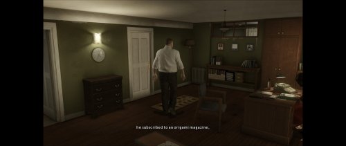 Screenshot of Heavy Rain