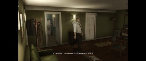 Screenshot of Heavy Rain