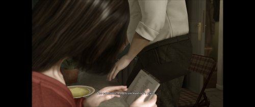 Screenshot of Heavy Rain