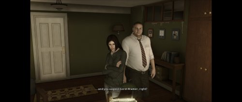 Screenshot of Heavy Rain