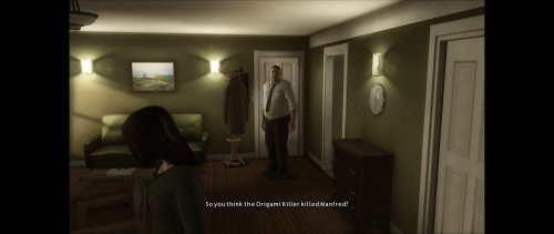 Screenshot of Heavy Rain