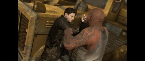 Screenshot of Heavy Rain