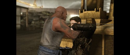 Screenshot of Heavy Rain