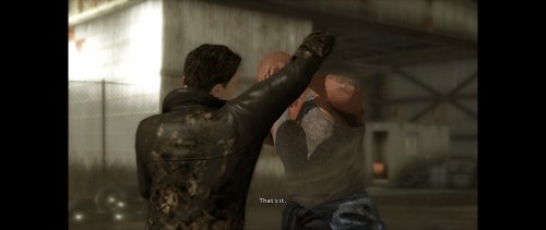 Screenshot of Heavy Rain