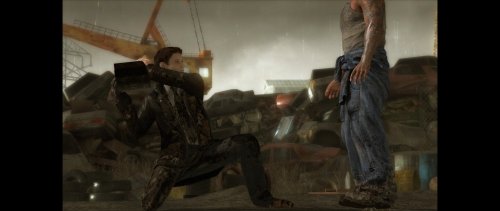 Screenshot of Heavy Rain