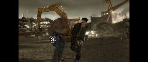 Screenshot of Heavy Rain