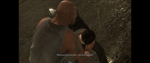 Screenshot of Heavy Rain