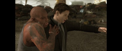 Screenshot of Heavy Rain