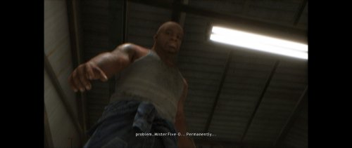 Screenshot of Heavy Rain