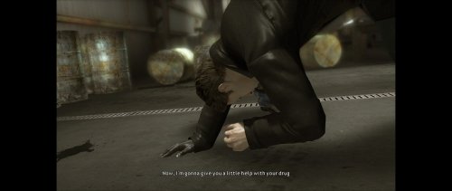 Screenshot of Heavy Rain
