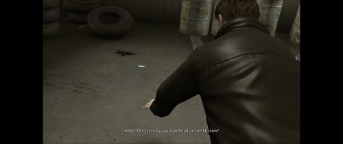 Screenshot of Heavy Rain