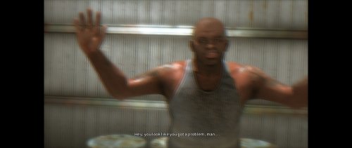 Screenshot of Heavy Rain