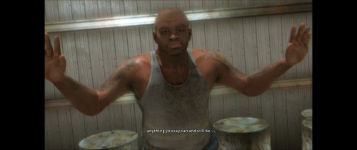 Screenshot of Heavy Rain