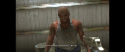 Screenshot of Heavy Rain