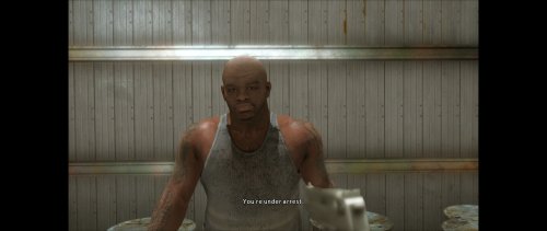 Screenshot of Heavy Rain