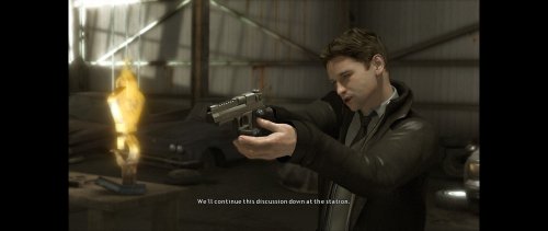 Screenshot of Heavy Rain