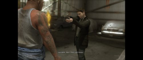 Screenshot of Heavy Rain