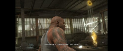 Screenshot of Heavy Rain