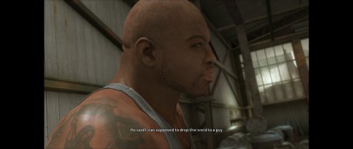 Screenshot of Heavy Rain